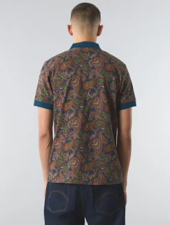 Pretty Green 15th Anniversary Paisley Polo Shop