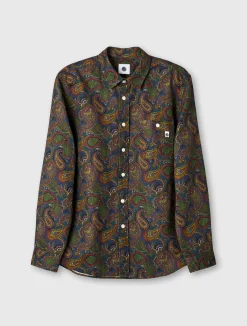 Pretty Green 15th Anniversary Paisley Shirt Flash Sale