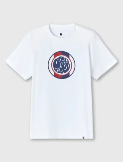 Pretty Green Tilby Logo T-shirt White Best