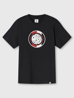 Pretty Green Tilby Logo T-shirt Black New