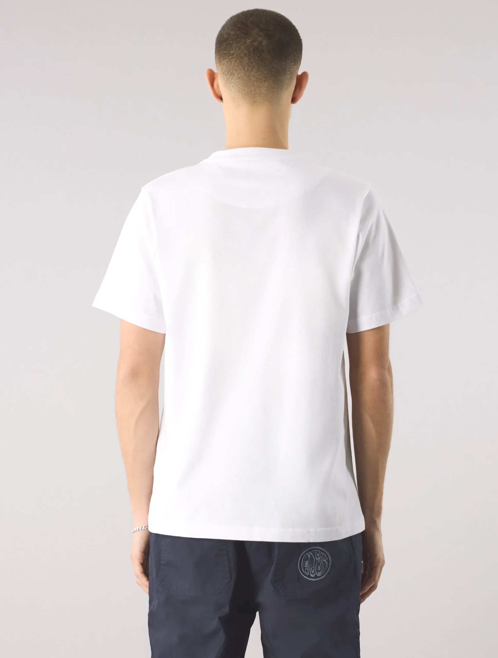 Pretty Green Tilby Logo T-shirt White Best