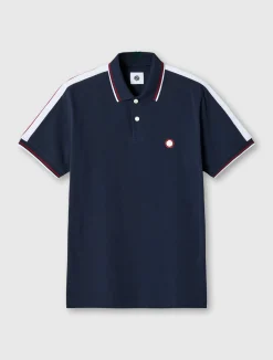Pretty Green Tilby Tape Polo New