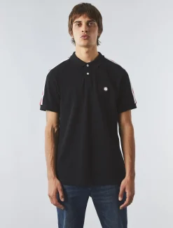 Pretty Green Tilby Tape Polo Outlet