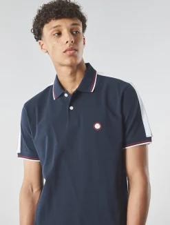 Pretty Green Tilby Tape Polo New