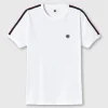 Pretty Green Tilby Tape T-shirt White Fashion