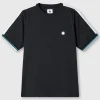 Pretty Green Tilby Tape T-shirt Black Best