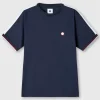 Pretty Green Tilby Tape T-shirt Navy Store