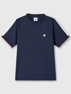 Pretty Green Tilby Tape T-shirt Navy Store