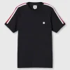 Pretty Green Tilby Tape T-shirt Black Cheap