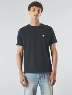 Pretty Green Tilby Tape T-shirt Black Best