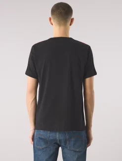 Pretty Green Tilby Tape T-shirt Black Cheap