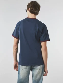 Pretty Green Timor T-shirt Navy Fashion