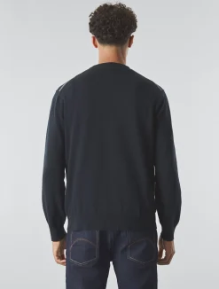 Pretty Green Tipped Knit Jumper Black Online