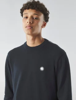 Pretty Green Tipped Knit Jumper Black Online