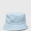 Pretty Green Tonal Paisley Reversible Bucket Hat LightBlue Discount