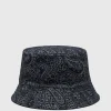 Pretty Green Tonal Paisley Reversible Bucket Hat Black Cheap