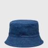 Pretty Green Tonal Paisley Reversible Bucket Hat Navy Sale