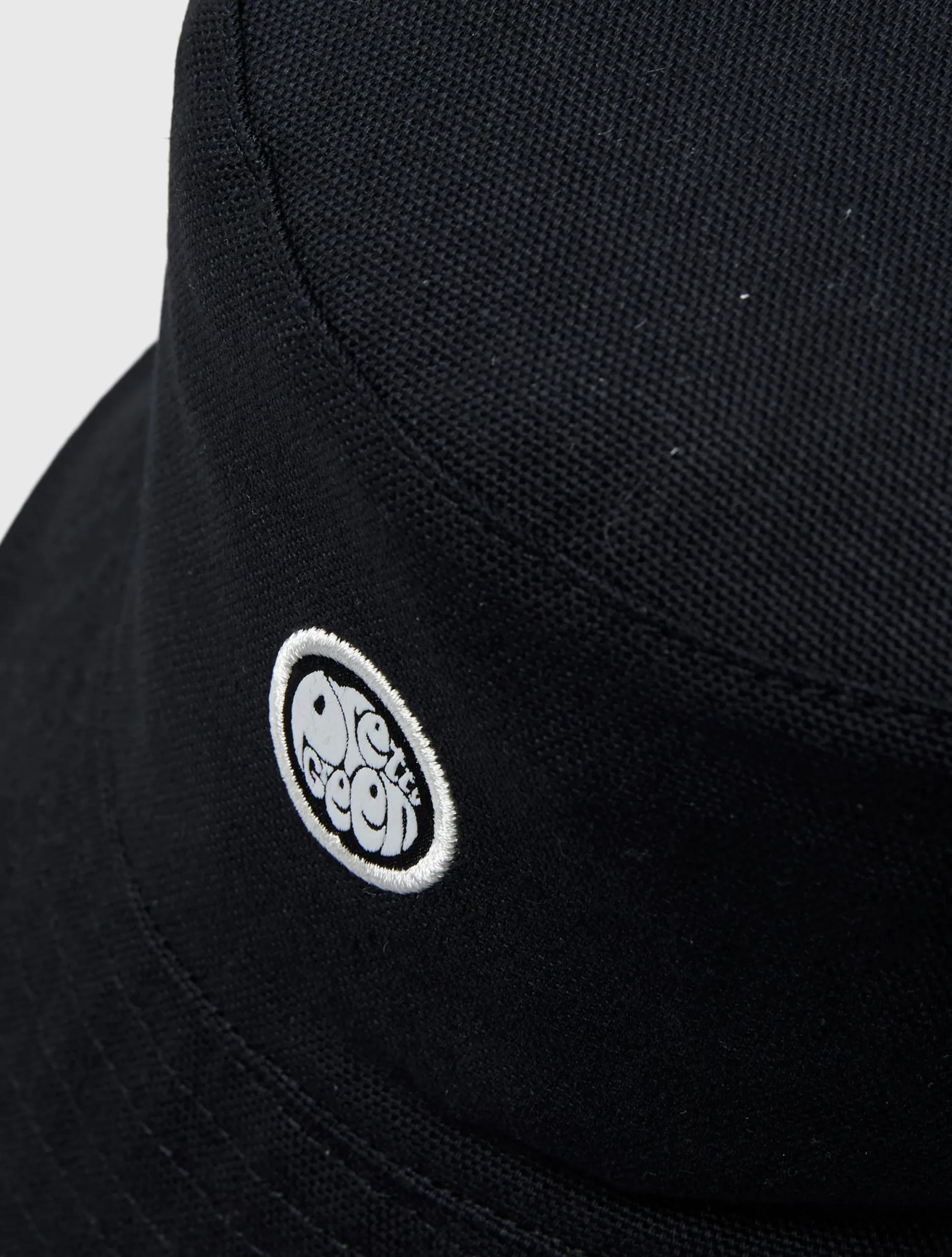 Pretty Green Tonal Paisley Reversible Bucket Hat Black Cheap