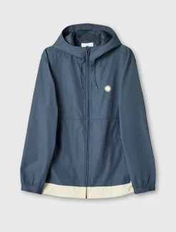 Pretty Green Travis Colourblock Jacket Stone Clearance