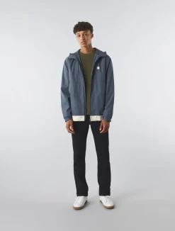 Pretty Green Travis Colourblock Jacket Stone Clearance