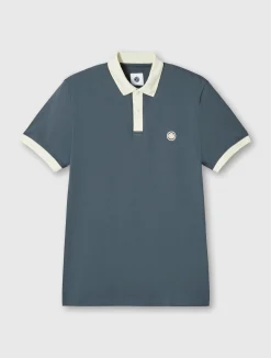 Pretty Green Travis Polo Navy Best Sale