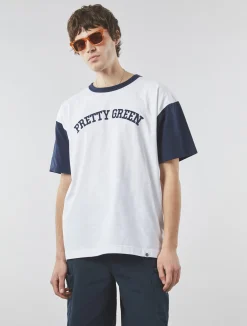 Pretty Green Upstate T-shirt White Best