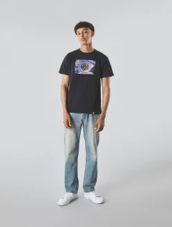 Pretty Green Vortex T-shirt Clearance