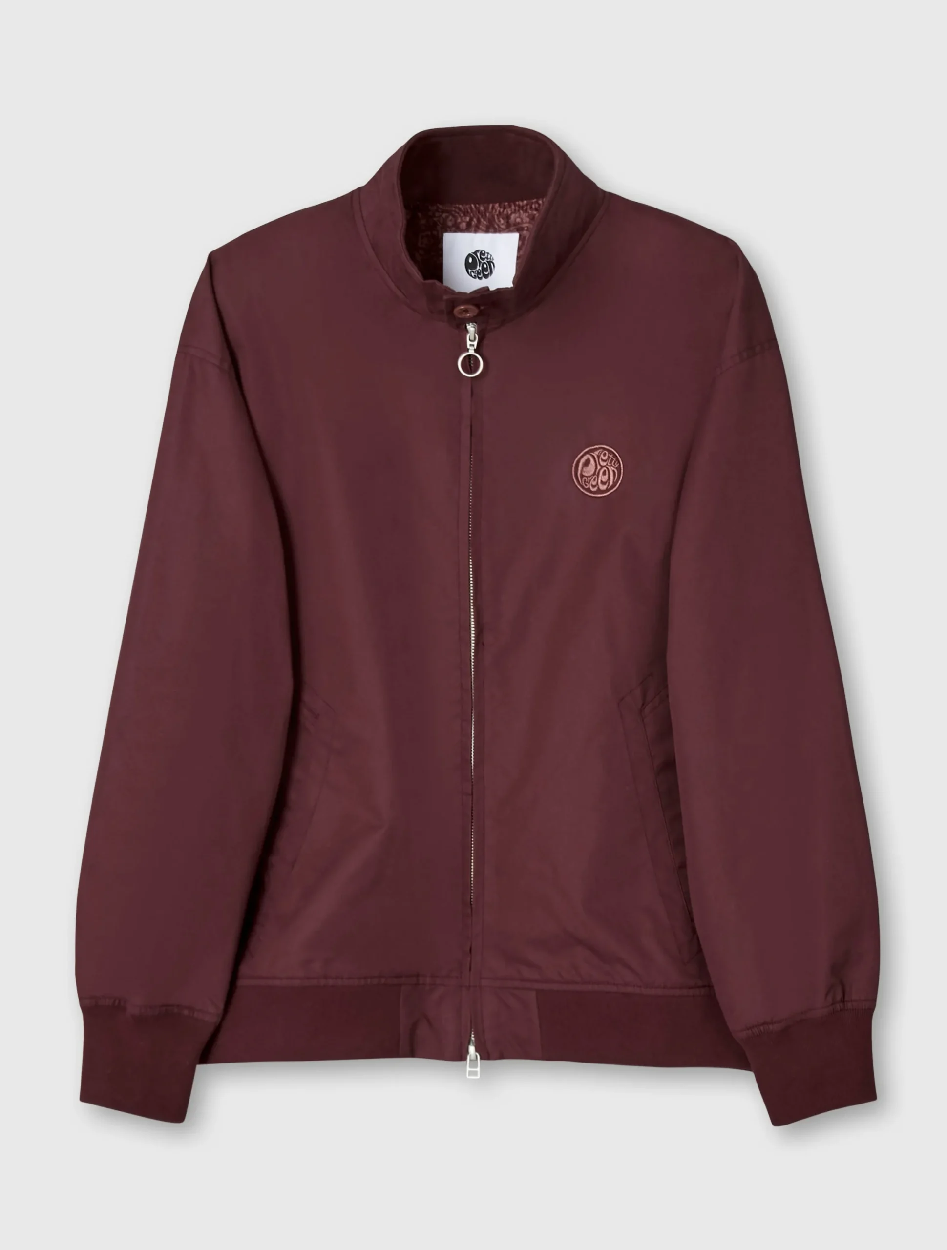 Pretty Green Walker Harrington Burgundy Online