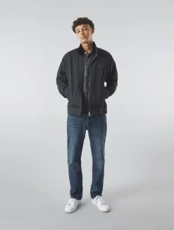Pretty Green Walker Harrington Black Discount