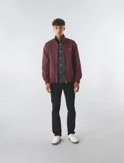 Pretty Green Walker Harrington Burgundy Online