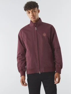 Pretty Green Walker Harrington Burgundy Online