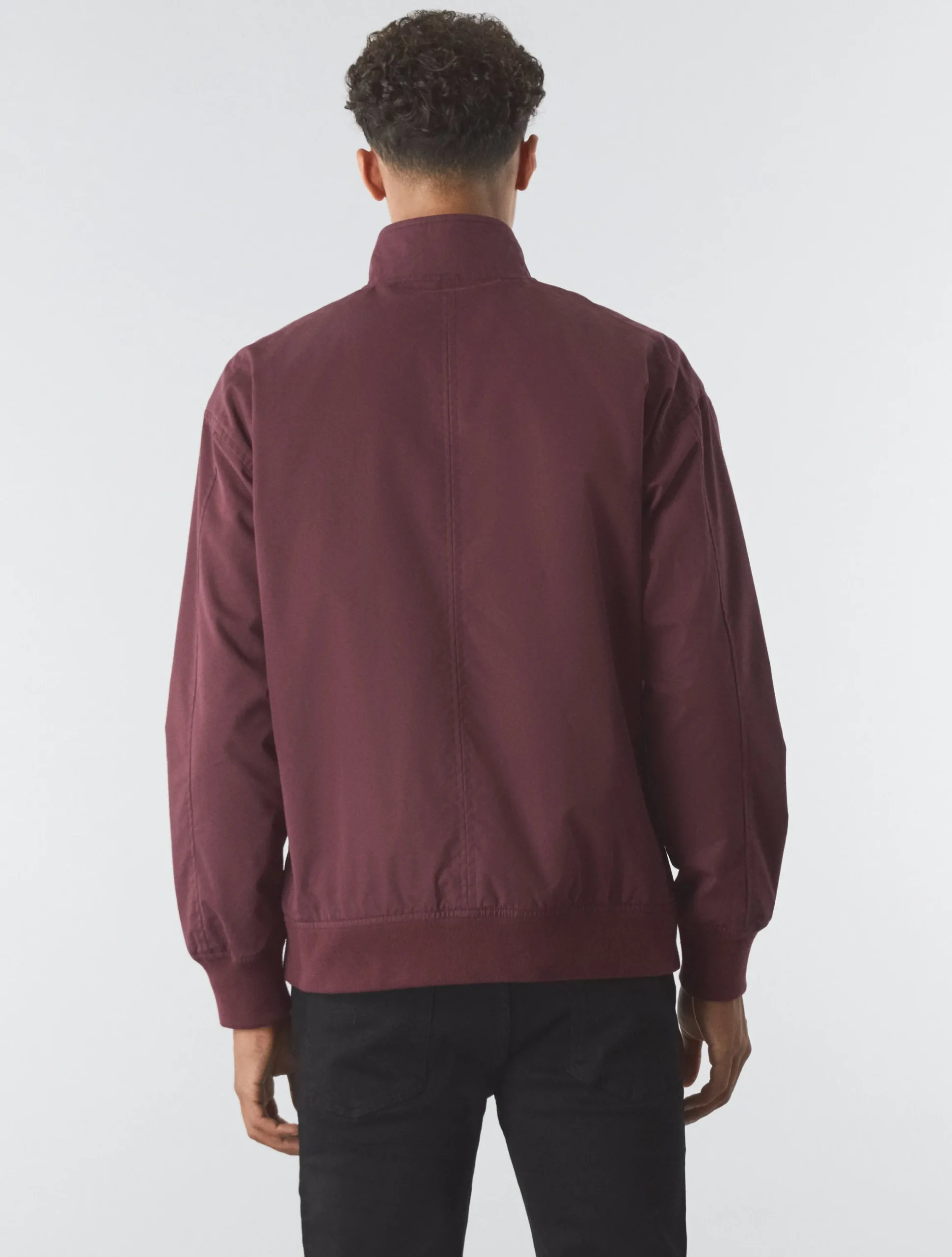 Pretty Green Walker Harrington Burgundy Online