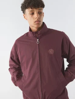 Pretty Green Walker Harrington Burgundy Online
