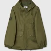 Pretty Green Walker Jacket Khaki Shop