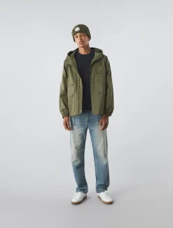 Pretty Green Walker Jacket Khaki Shop