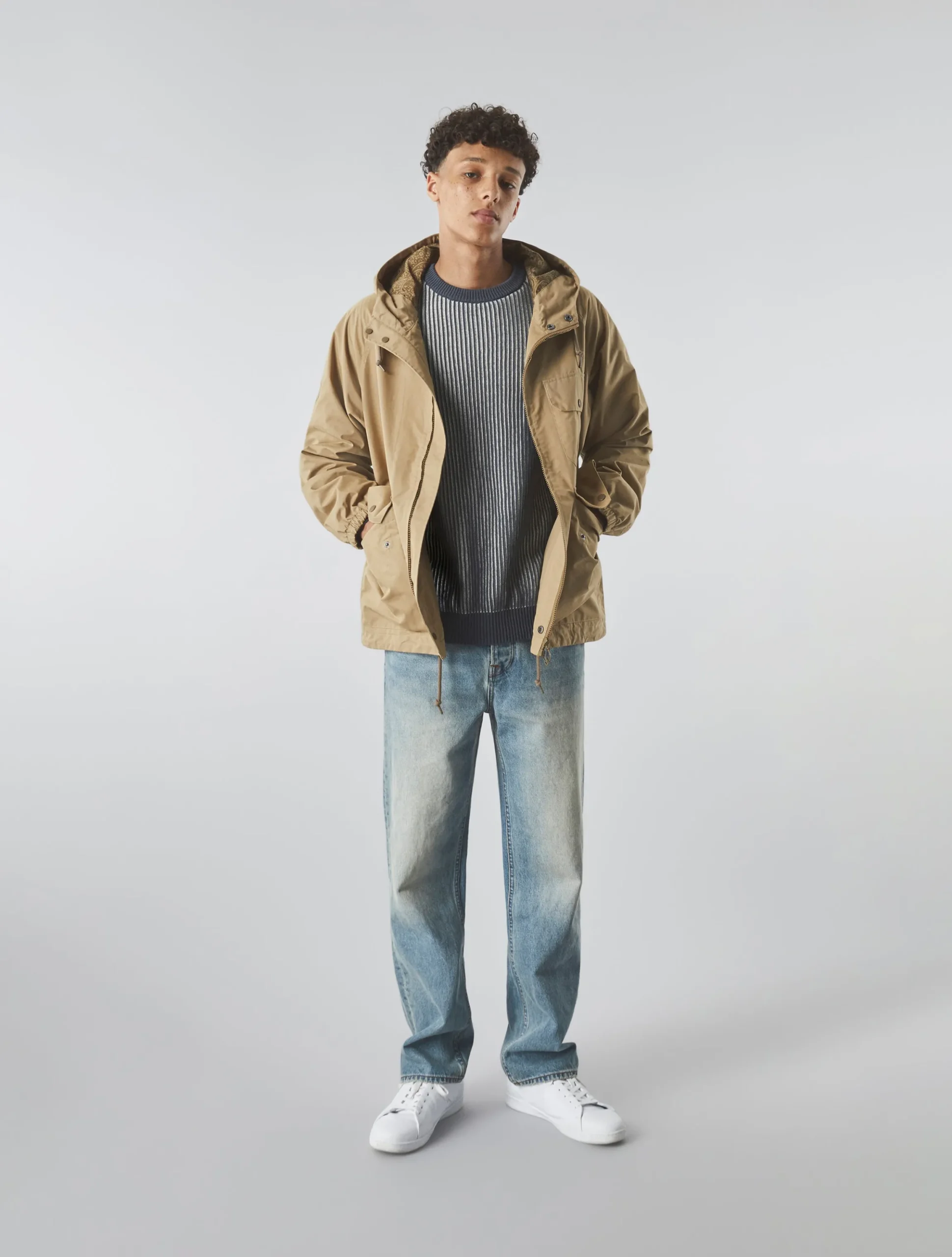 Pretty Green Walker Jacket Sand Store