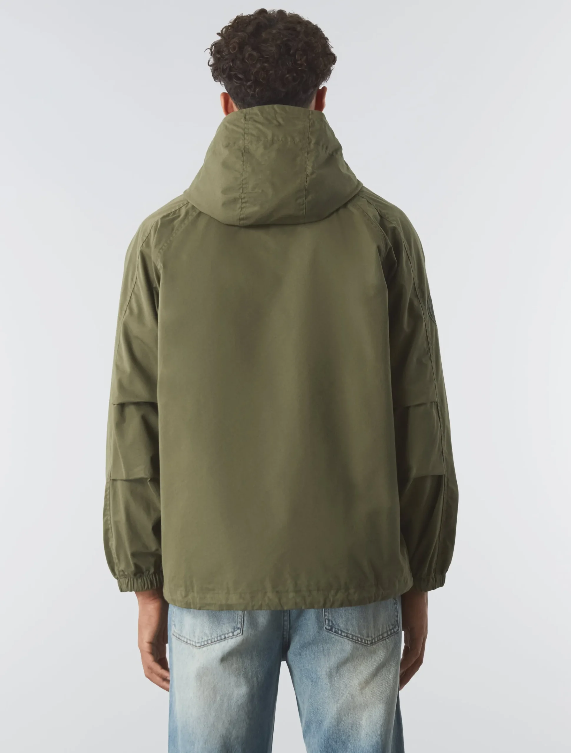Pretty Green Walker Jacket Khaki Shop