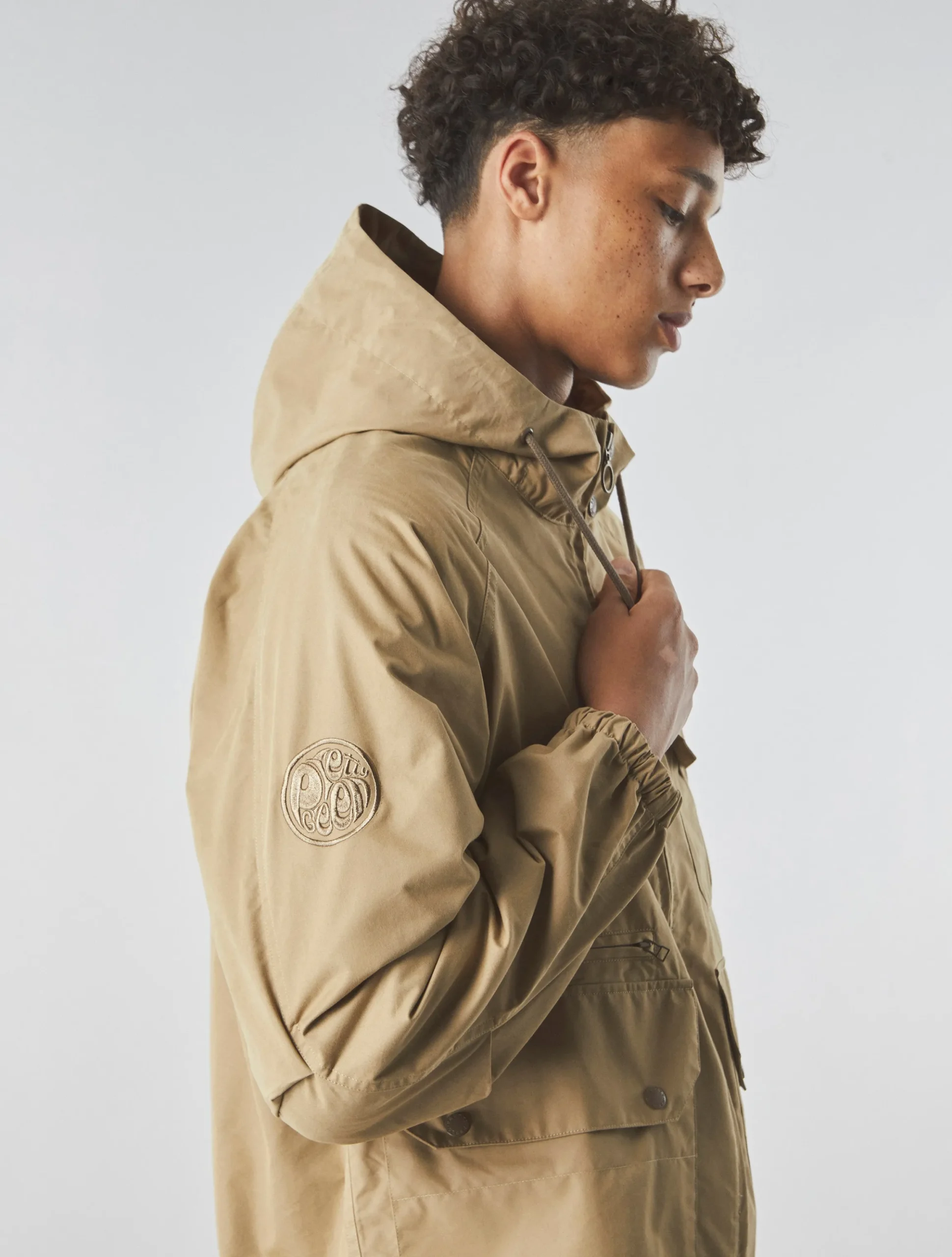 Pretty Green Walker Jacket Sand Store