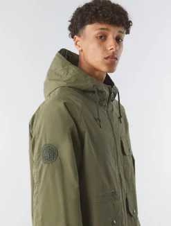 Pretty Green Walker Jacket Khaki Shop