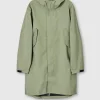 Pretty Green Whiteley Seam Sealed Parka Khaki Best Sale