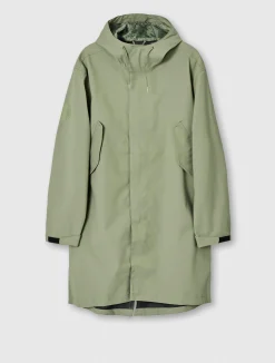 Pretty Green Whiteley Seam Sealed Parka Khaki Best Sale