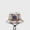 Pretty Green Winston Check Bucket Hat Best Sale