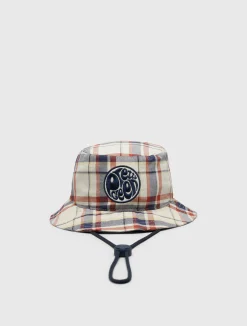 Pretty Green Winston Check Bucket Hat Best Sale