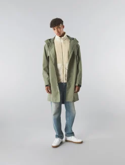 Pretty Green Wonderwall Borg Jacket Stone Best Sale