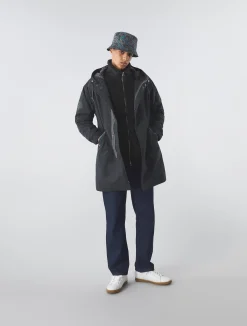 Pretty Green Wonderwall Borg Jacket Black Best Sale