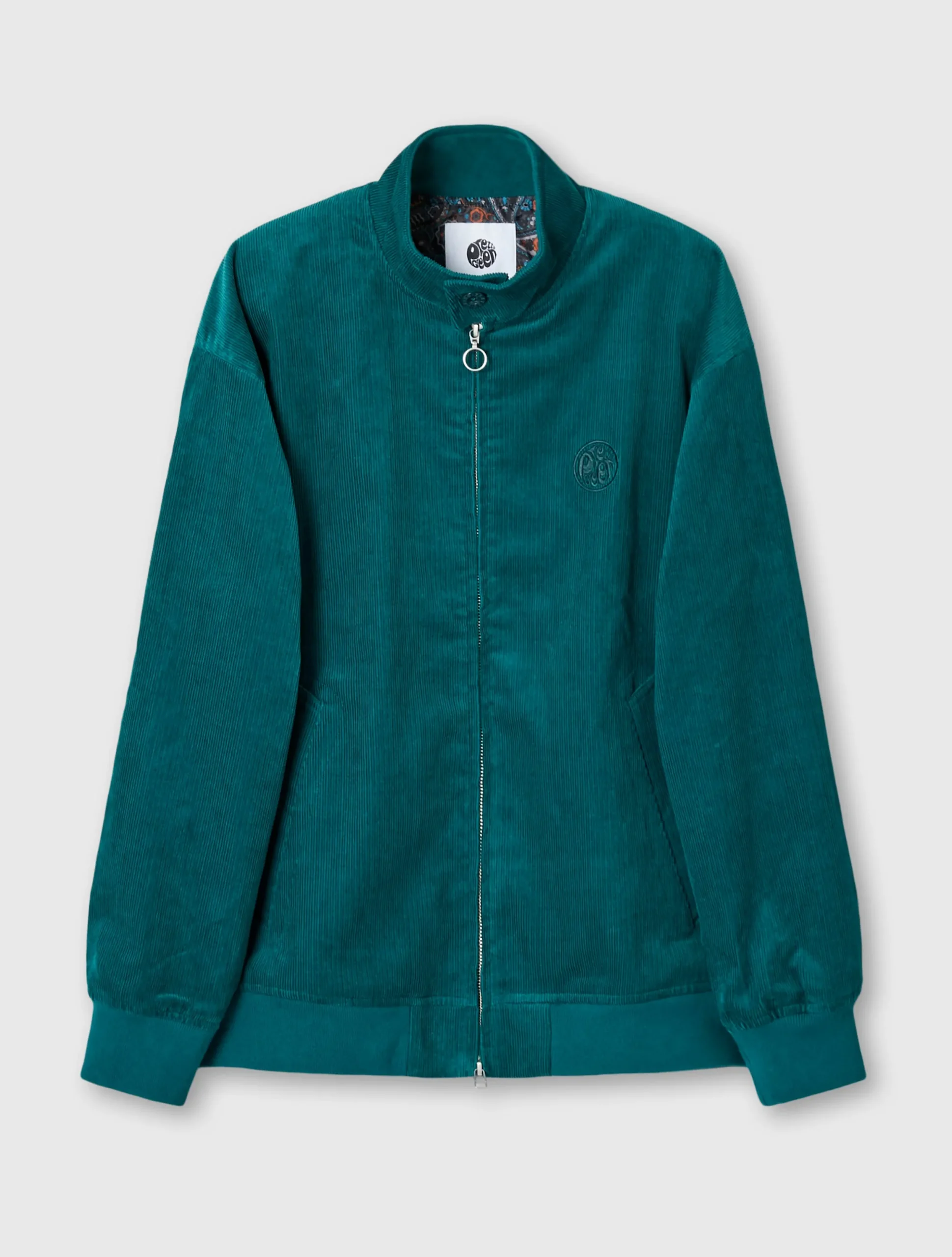 Pretty Green Wonderwall Cord Harrington Discount