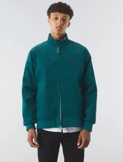 Pretty Green Wonderwall Cord Harrington Discount