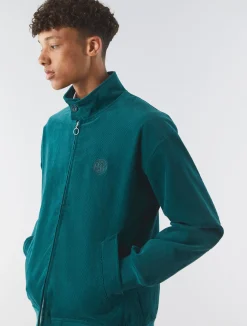 Pretty Green Wonderwall Cord Harrington Discount