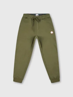 Pretty Green Wonderwall Jogger Khaki Best Sale