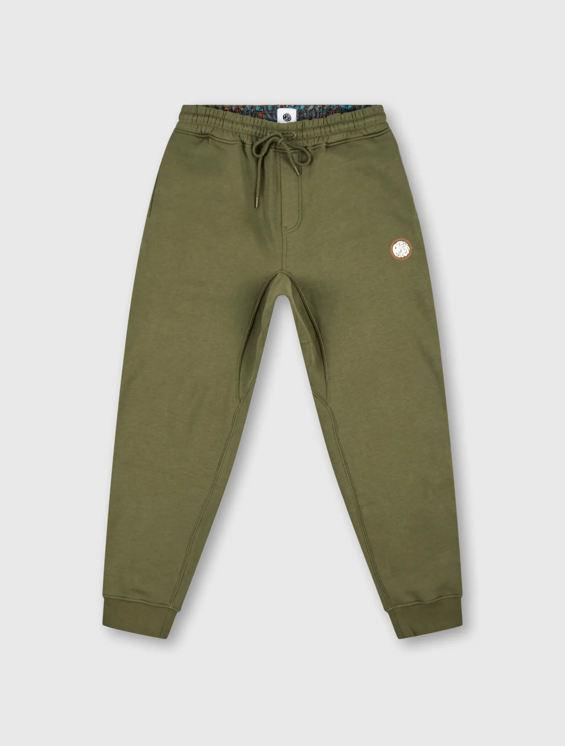 Pretty Green Wonderwall Jogger Khaki Best Sale